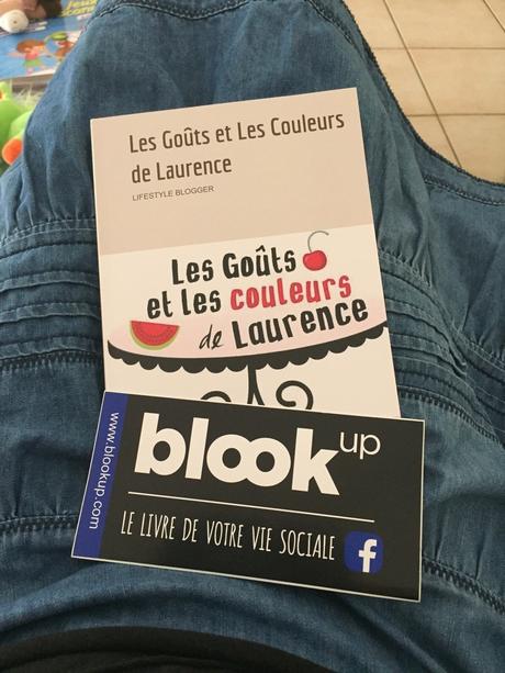 BlookUp, le livre de mon Blog