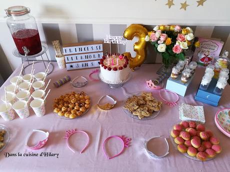 Un anniversaire de princesse Un anniversaire de princesse - Dans la cuisine d'Hilary