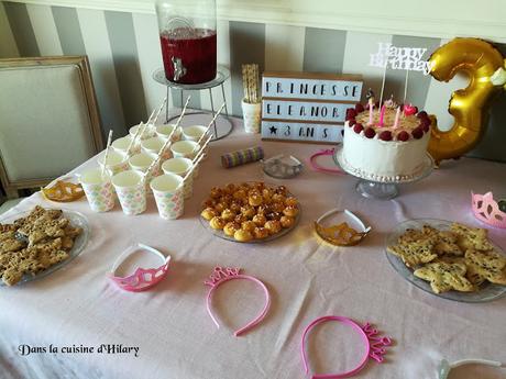 Un anniversaire de princesse Un anniversaire de princesse - Dans la cuisine d'Hilary