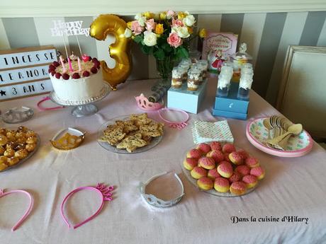 Un anniversaire de princesse Un anniversaire de princesse - Dans la cuisine d'Hilary