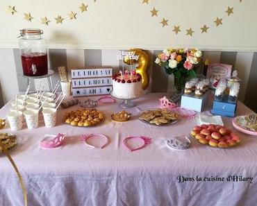 Un anniversaire de princesse (avec Scrapcooking®)