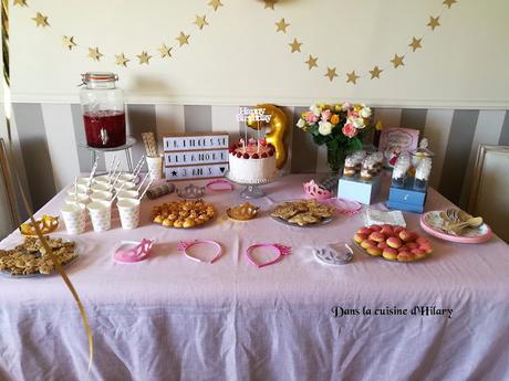 Un anniversaire de princesse Un anniversaire de princesse - Dans la cuisine d'Hilary