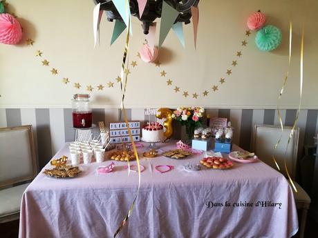 Un anniversaire de princesse Un anniversaire de princesse - Dans la cuisine d'Hilary