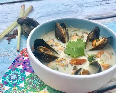 Bouillon thai aux moules ♨♨