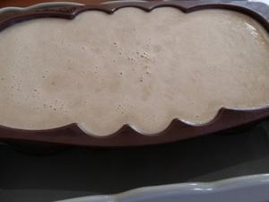 Flan Corse à la Farine de Châtaigne Cliquer sur les photographies pour les agrandir