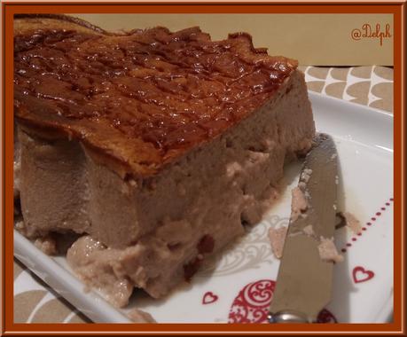 Flan Corse à la Farine de Châtaigne Flan Corse à la Farine de Châtaigne