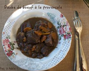 Daube de boeuf à la provençale