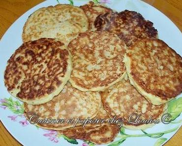 Galettes de chou-fleur