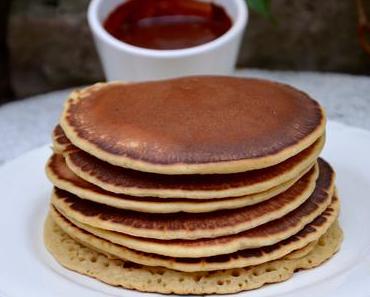 Pancakes à la noisette