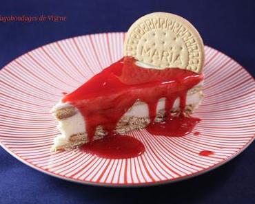 Bolo de Bolacha ou gâteau Maria