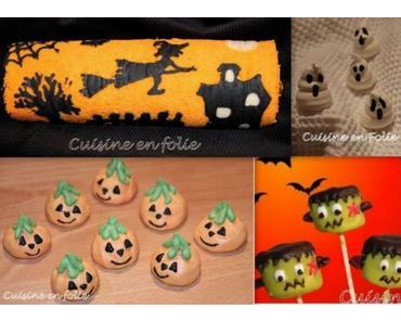 Mes gourmandises d’Halloween !