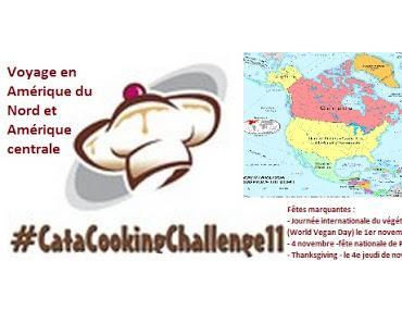 Marraine du #CataCookingChallenge11