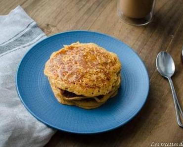 Pancakes à la patate douce