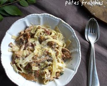 Petit ragoût de girolles et pâtes fraîches – Recettes autour d’un ingrédient #33