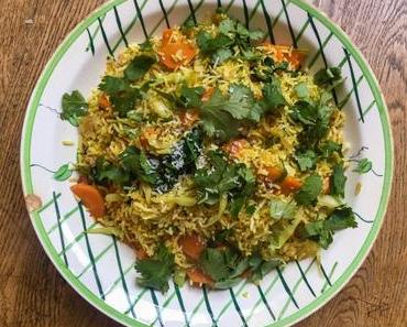 Envie d’Inde – Riz sauté à l’indienne