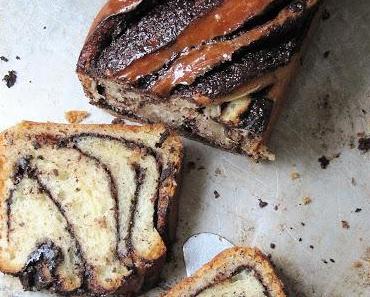 Babka au chocolat