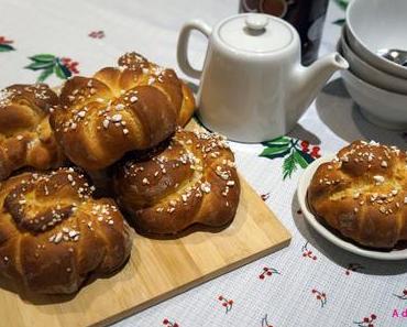 Brioche Portugaise au Pralin