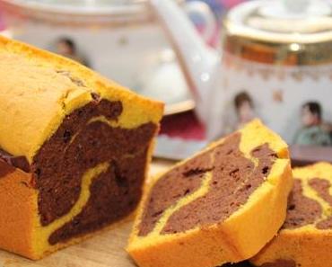 Cake au chocolat noir et potimarron