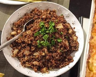 Pilaf – Quinoa au fenouil