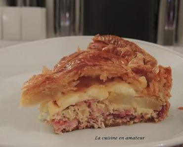 Tourte à la raclette