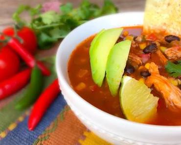 Soupe de Poulet Tex-Mex