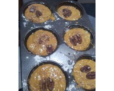 Muffins au potiron