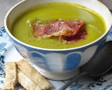 Soupe à la jardinière de légumes & lingue