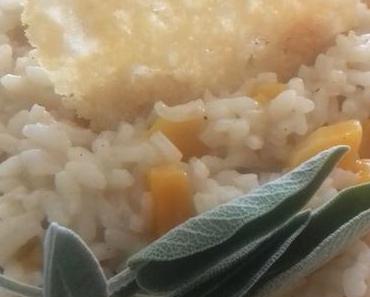 Risotto à la butternut