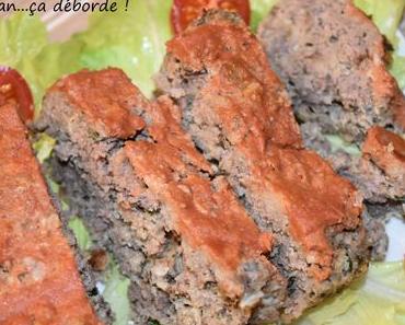 Pain de viande USA (Meatloaf)