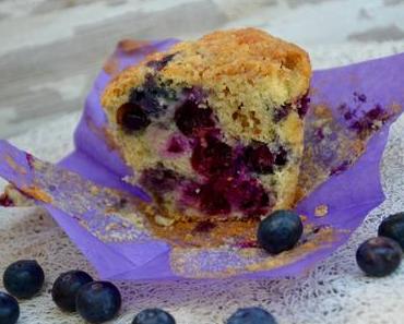 Muffins aux bleuets (USA)