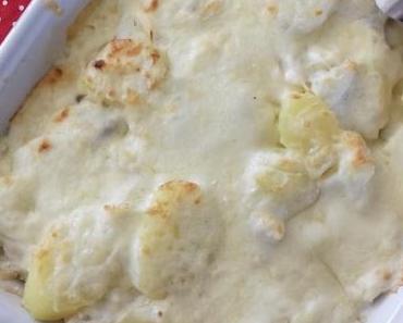 Gratin de morue à l'auvergnate