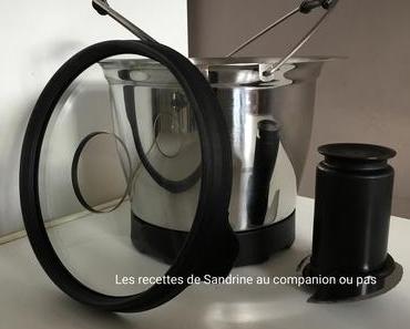 Accessoire companion Moulinex mini bol de cuisson