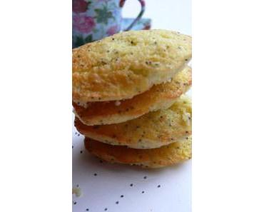 Madeleines citron-pavot
