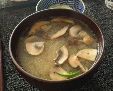 Zen – Soupe miso aux champignons