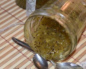 Confiture de kiwi