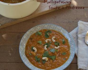 Mulligatawny (soupe à l’indienne)