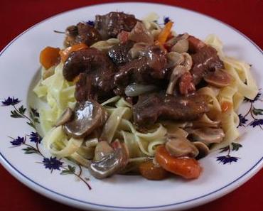 Bœuf bourguignon