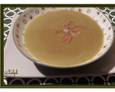 Velouté de Brocolis et Châtaigne