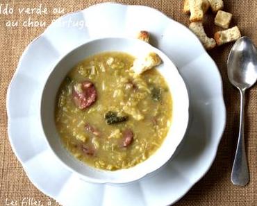 Caldo verde (soupe au chou portugaise)