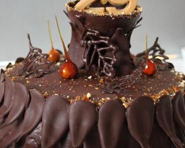 Gâteau d’automne tout chocolat