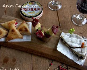 Apéro camembert !