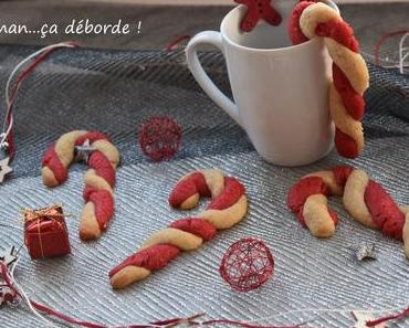 Sablés façon sucre d’orge