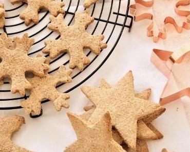 Spéculoos aux épices de Noël, bio {sans gluten, sans lait, sans oeufs}