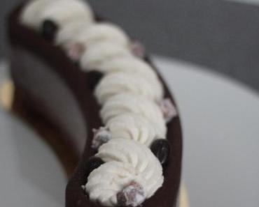 Entremets/bûche Café Noisette