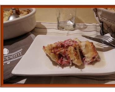 Gratin de Chou- fleur au Roquefort