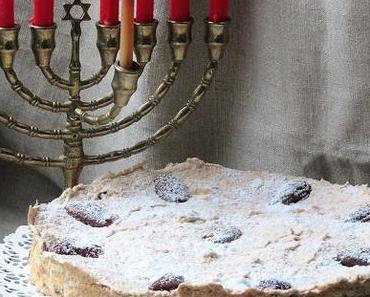 Gâteau aux dattes (Datteltart) pour Hanoukkah