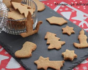 Biscuits à la farine d’épeautre
