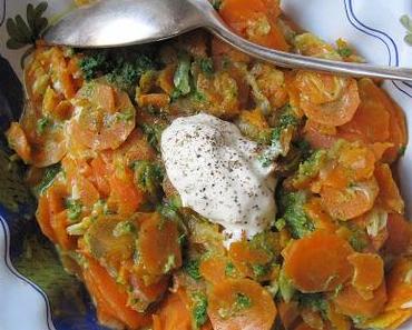 Carottes à la crème