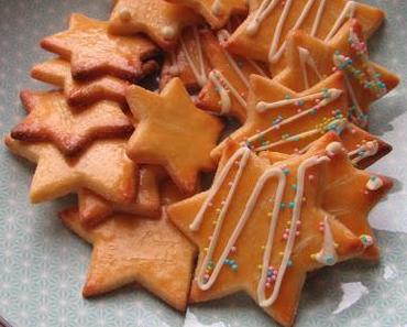 Biscuits au beurre. (Butterbredele)