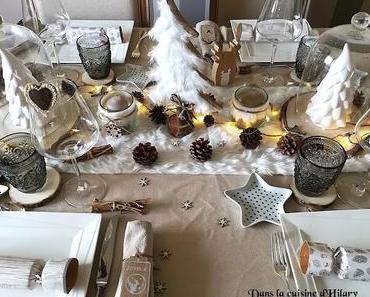 Ma table de Noël cosy aux accents scandinaves 🎄 / My cosy Christmas table ands its scandinavian feeling